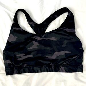Athleta sports bra size large